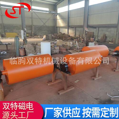 rct系列永磁滚筒磁选机强磁磁铁全磁滚筒磁选矿用煤除铁设备厂