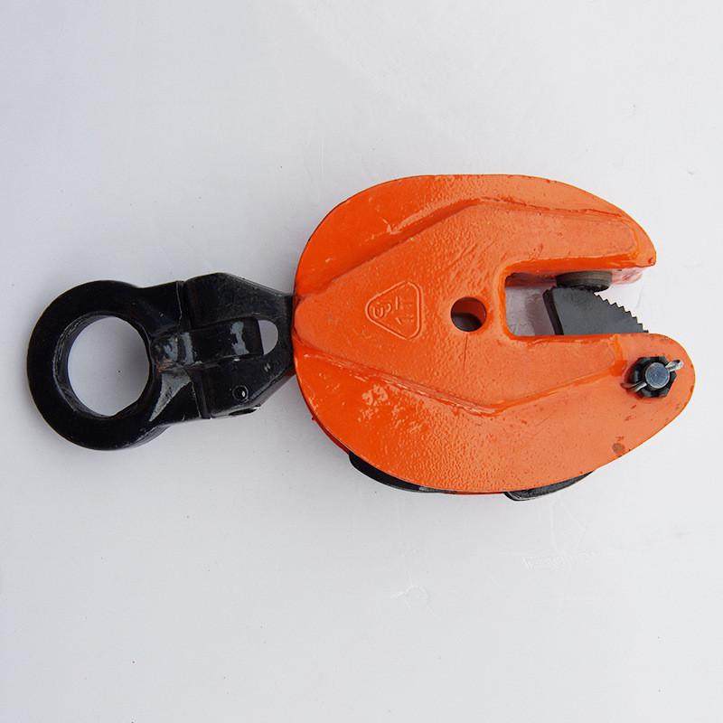 竖吊钢板钳合金钢整体锻造起重吊装夹钳夹具五金钢板起重配件制做,户外/登山/野营/旅行用品,绳索,淘宝优惠券,粉丝福利购,淘宝优惠卷