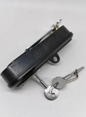 ms892-1a带挂平面锁，平面锌合金锁，工业电柜门锁，机柜机箱门锁