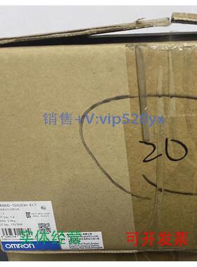 现货供应全新欧姆龙驱动器R88D-1SN20H-ECT单套3500元议价
