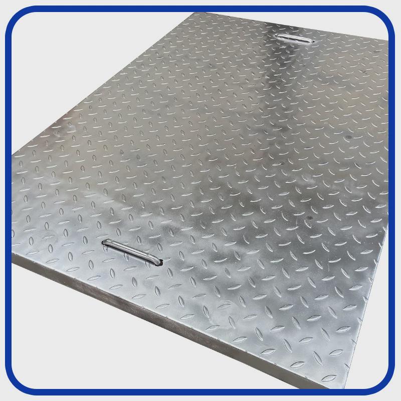 钢格板重型钢格板平台楼梯踏步格不锈钢栅板复合钢格板钢格栅沟盖