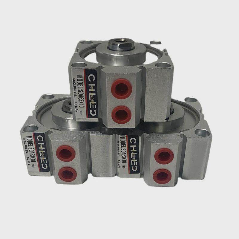 厂家供应CHLED普通型拉杆式复动标准气缸SDA63*51015202530