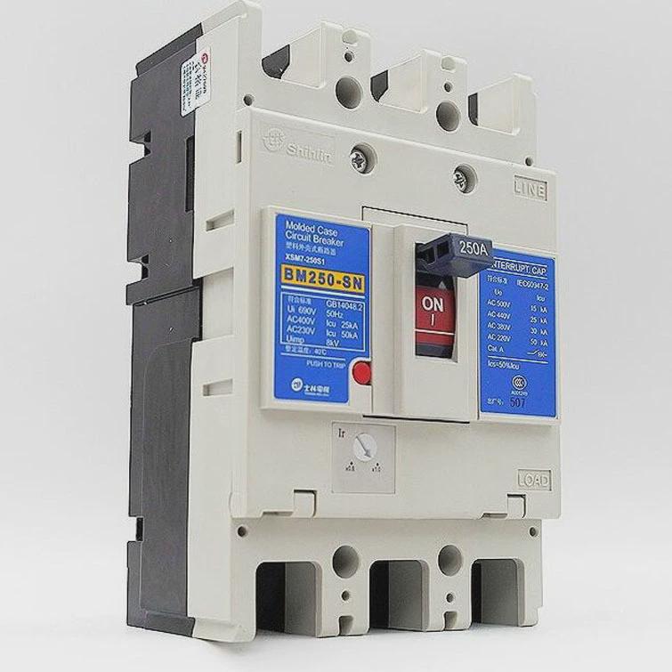 bm250-hcbm250-hs3p4p原厂台湾士林塑壳断路器产地厦门