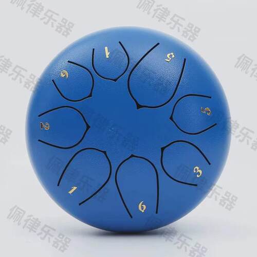 6寸鼓五调忘忧全音空灵鼓打击器乐儿童鼓启蒙乐器手碟民族乐器