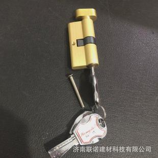 型门锁铝合金85型金色平开门门锁面板把手断桥铝门多点55同德外开