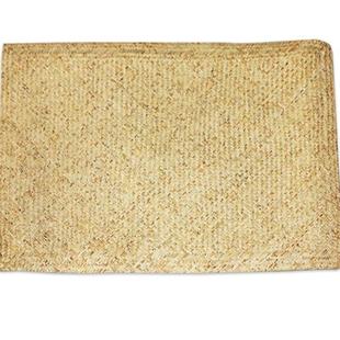 jw手工包边老式炕席东北土榻榻米防潮耐高温家用农村土炕席火炕草