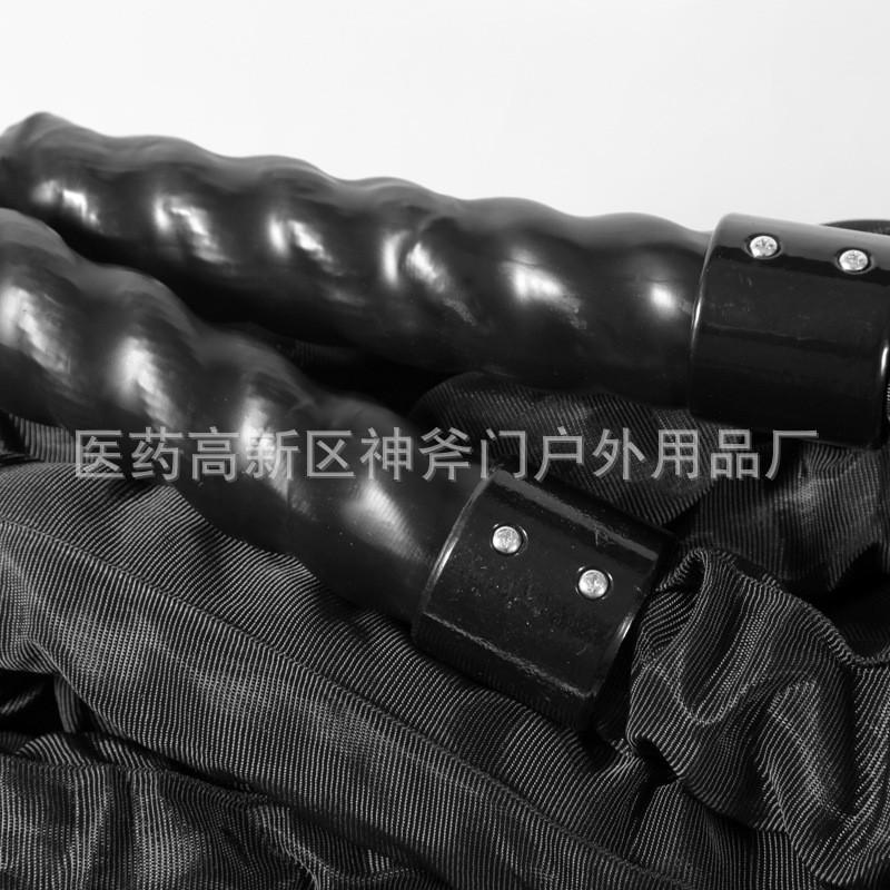 体校专业健身器材战绳武馆拳馆健身房体能训练标配爆发力训练绳