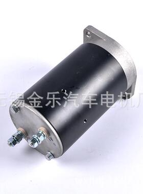 厂家直销12V24V500W800W液压永磁电机叉车动力单元