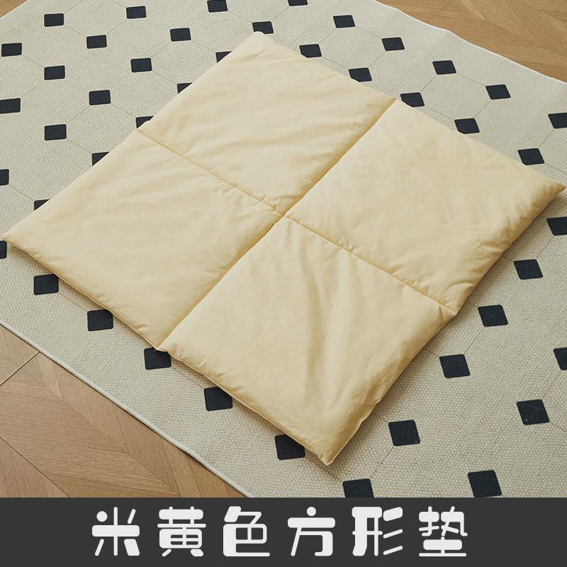 帐篷四季棉质加厚家用行垫可机洗儿童布质地垫游戏垫防滑隔凉