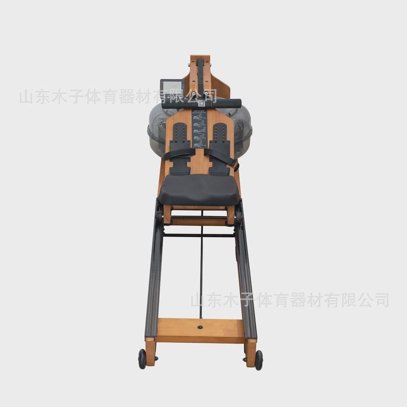 可折叠水智能划船机阻有氧运动静音家用健身器材划船器商用划水机