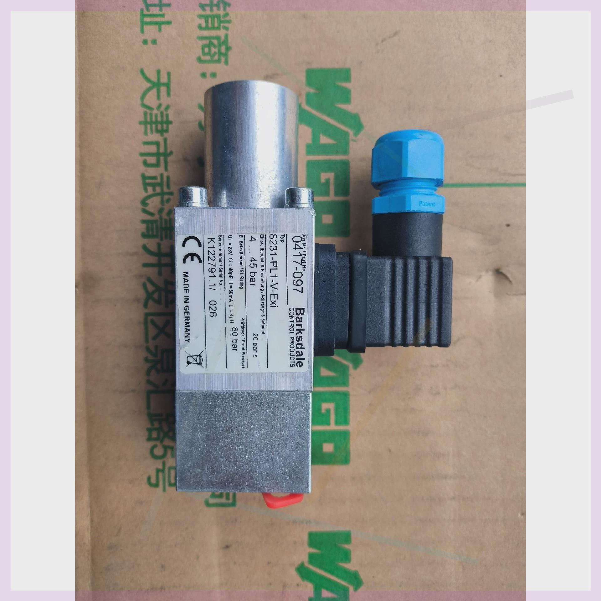 议价Barksdale 压力控制器 8231-PL1-V-Exi