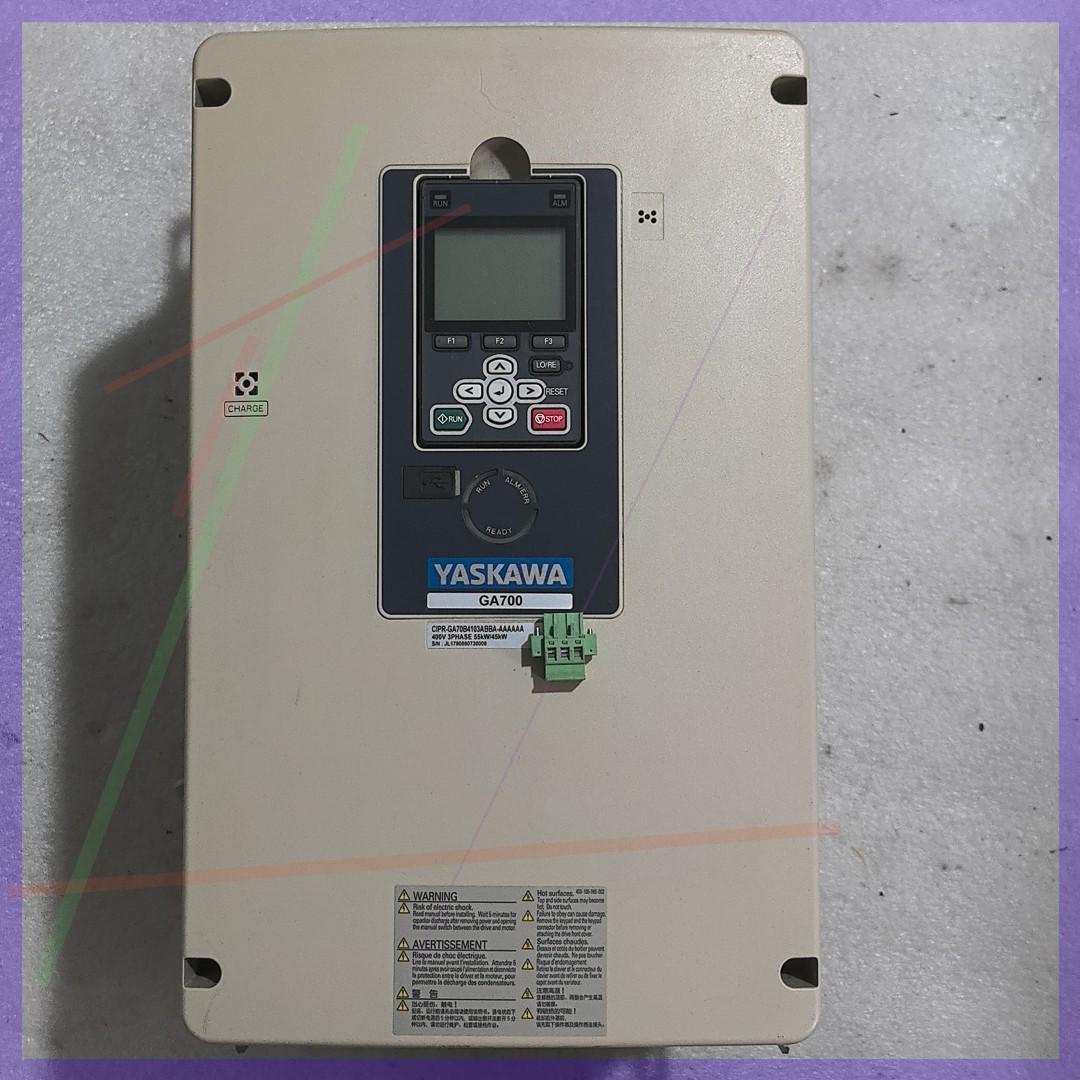 议价安川变频器GA70B4103ABB实物图拍摄  测试正常