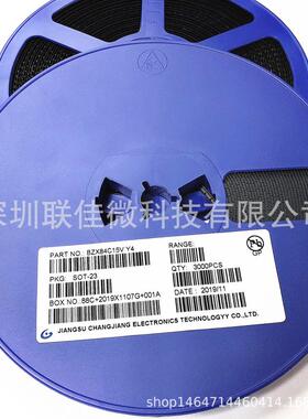 全新等bzx84c1515v丝印y4sot-23现货贴片稳压三极管0.35w