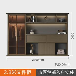 老板桌办公桌轻奢大气办公桌椅组合办公室单人大班台总裁经理桌台