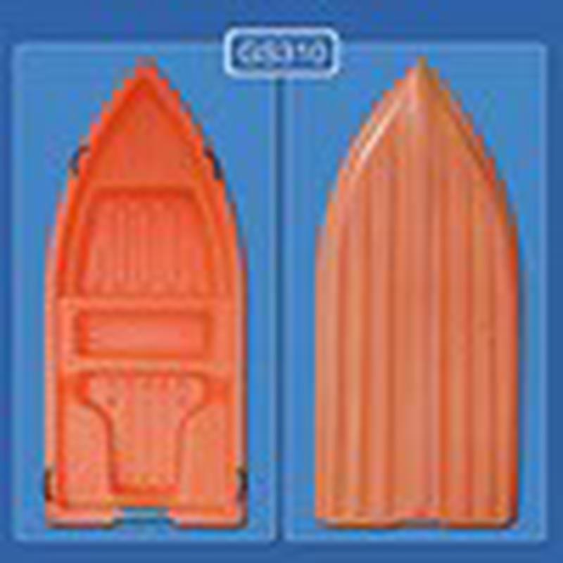 定制pe3.1米塑料船厂家直销船皮划艇养殖漂流船渔船可配船外机