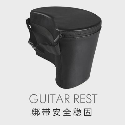 flanger古典吉他靠垫支撑架琴材质琴托fa-60s高弹海绵皮革枕配件