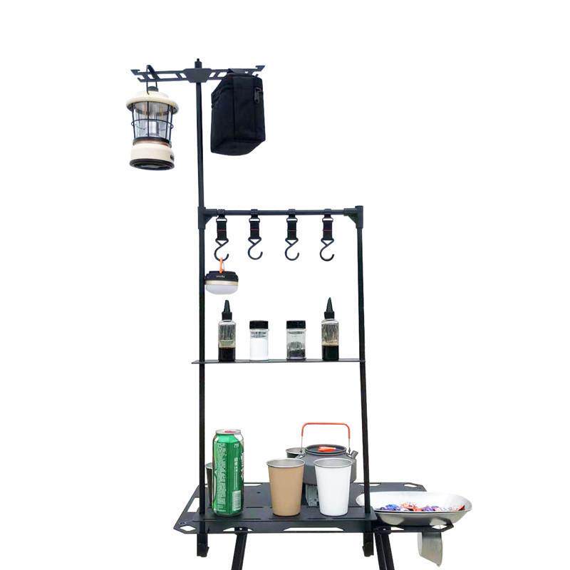 户外露营桌面置物灯架野餐收纳架板铝合金折叠层板多功能餐具桌,户外/登山/野营/旅行用品,其他,淘宝优惠券,粉丝福利购,淘宝优惠卷