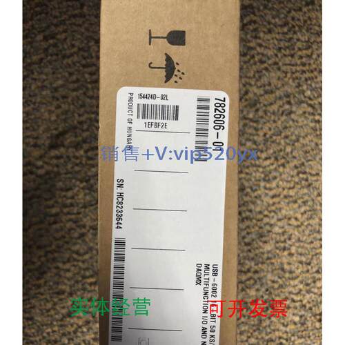 现货供应美国NIUSB-6002现货出售，全新现货，有意私聊议价议价