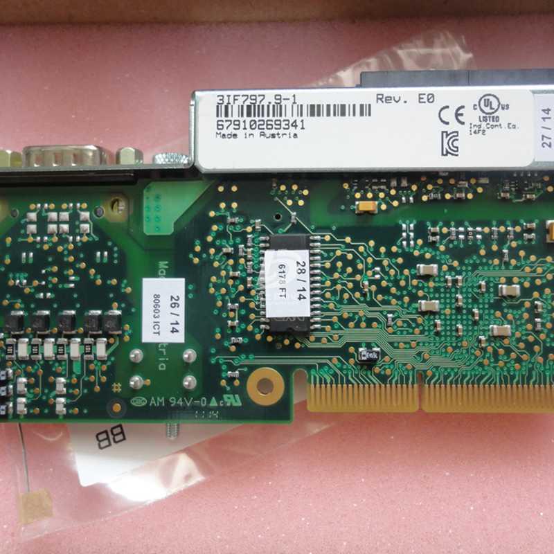 奥地利b&r贝加莱2003系列底板模块7bp702.0