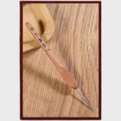 七针坊枣木柄三代钩针手工编织工具手工毛线不锈钢