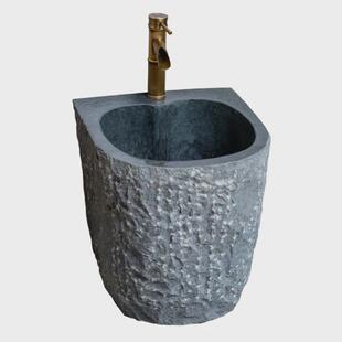 石头拖把池阳台大理石池墩布地拖盆户外花园庭院子洗手水池拖布槽