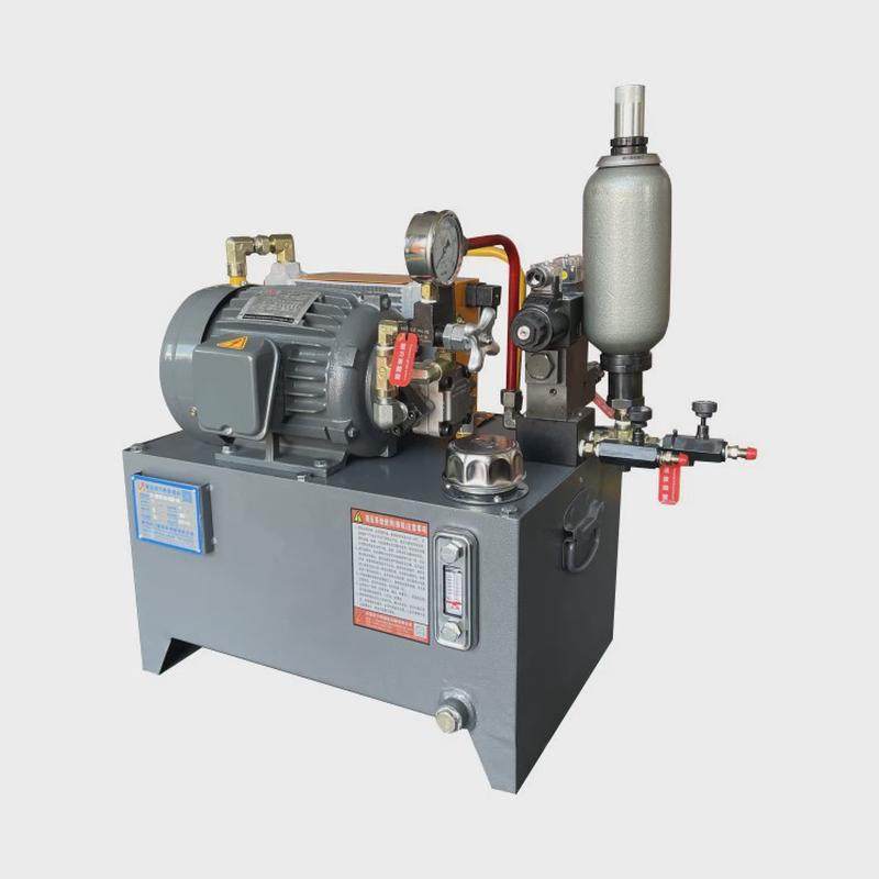 东莞厂家供应中小型蓄能器液压系统液压机械设备2.2KW成套液压站