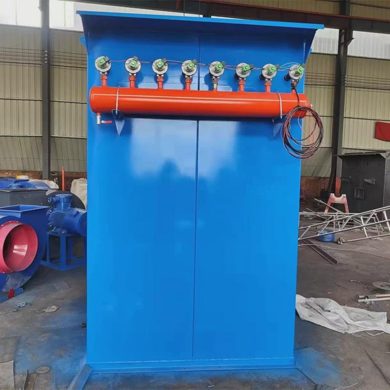 脉冲布袋除尘器袋式单机滤筒旋风粉尘仓顶水泥锅炉木工过滤集尘器