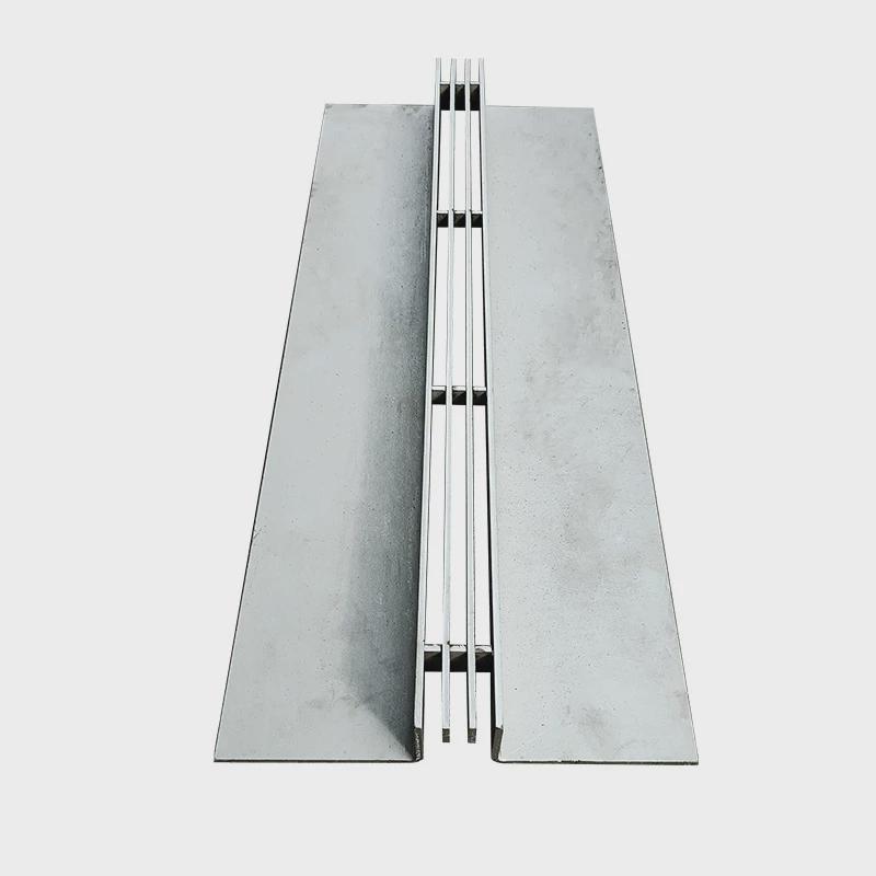 不锈钢线性排水沟盖板304线型线性式盖板不锈钢缝隙排水沟盖板