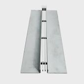 不锈钢线性排水沟盖板304线型缝隙式 盖板不锈钢线性排水沟盖板