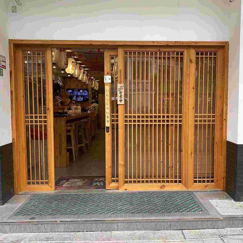 新中式实木屏风隔断酒店客厅花格玄关镂空屏风中式隔断加工定制