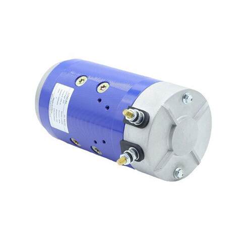 叉车车电机汽车尾板直流电机12v24v环卫车环卫液压油泵马达