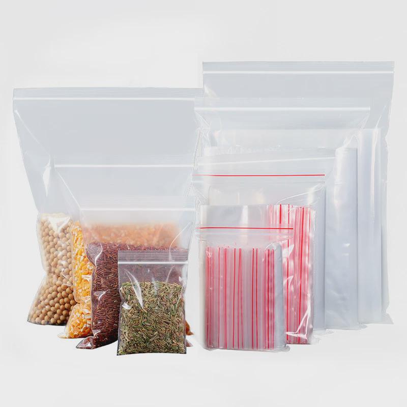 塑料膨胀螺丝专用塑料包装袋加厚小五金配件透明pe自封密封口袋子