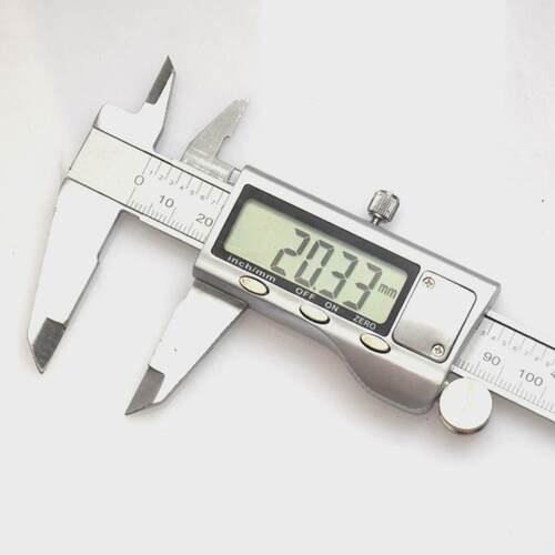 全金属不锈钢电子数显游标卡尺数显卡尺0-150mm数字显示