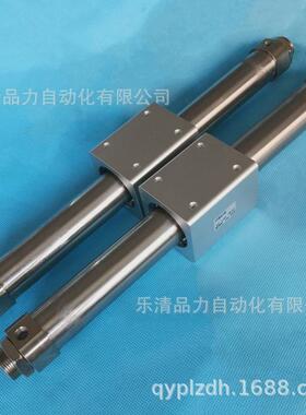 杆无气缸cy1b/cy3b6/10/15-50-75-100-120-125-150-175-200-225