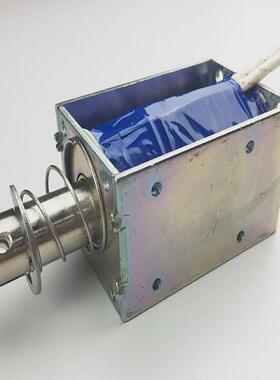 兰达厂家直销推拉框架式电磁铁SQ1880直流电磁铁包装打带机电磁铁