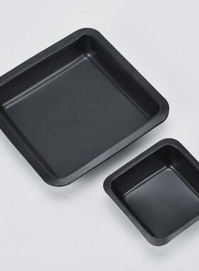 实验称量舟塑料称量称量天平皿船大号中号小号黑色白色物理实验室