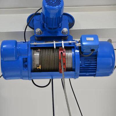 选购CD型钢丝绳电动葫芦单梁起重机龙门吊用20吨钢丝绳电动葫芦