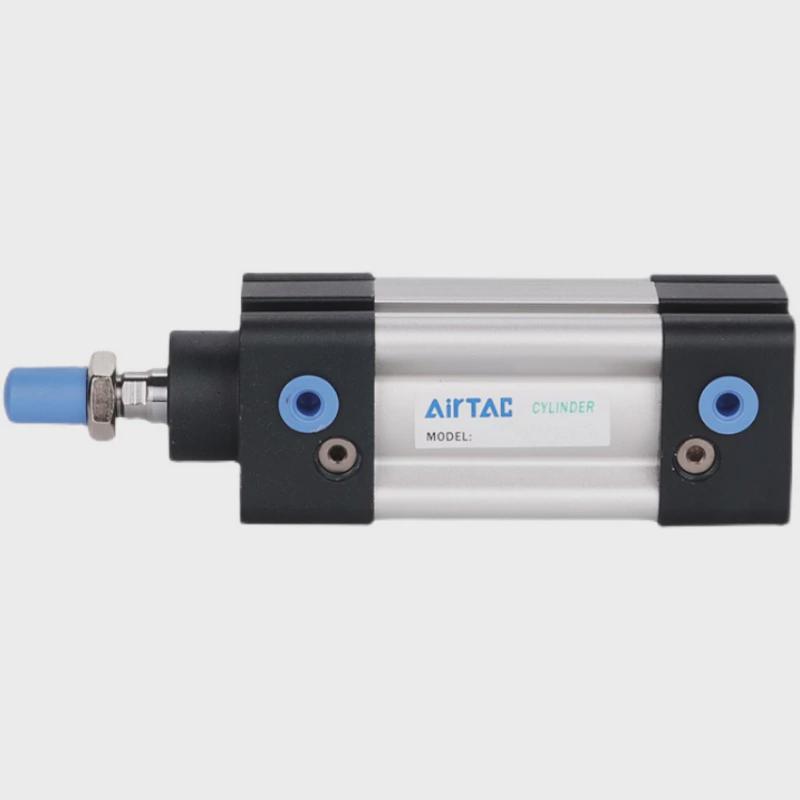 亚德客标准气缸无拉杆式sau40x25/50/75/100/125/150/200/300/500