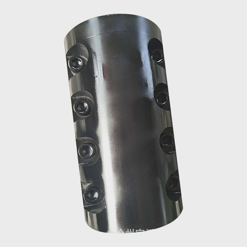 夹克联轴器刚性联轴器JQ夹壳联轴器大扭矩夹克联轴器