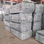 新型方柱扣加固柱子紧固件建筑模板工地件镀锌方柱圆柱方圆扣销片