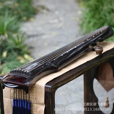 扬州古琴初学者款演奏款仲尼入门混沌款老杉木生漆古琴