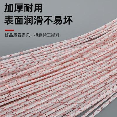 加厚黄蜡管电线绝缘软套管玻璃纤维管耐高温绝缘阻燃保护套10/12