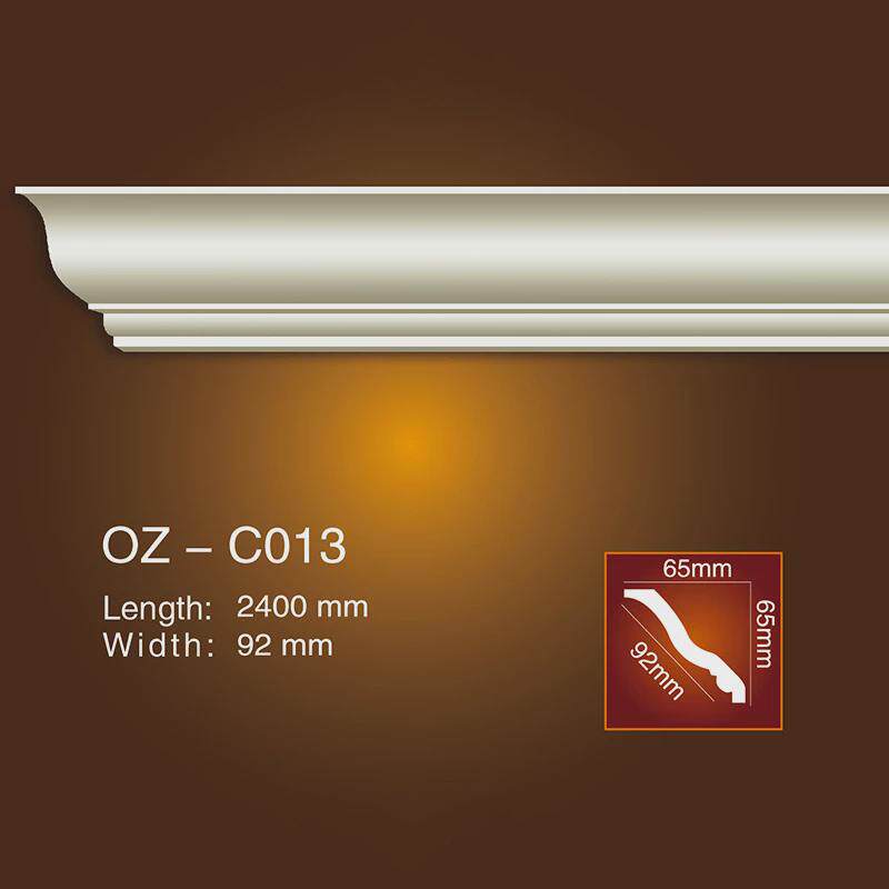 现代简约新中式pu线条装饰酒店阴角仿线墙角石膏棚顶线装修材