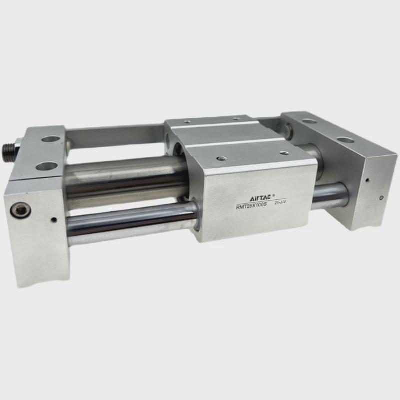 亚德客rmt磁耦合无杆气缸rmt16/20x50/100/150/200/300/350/400s