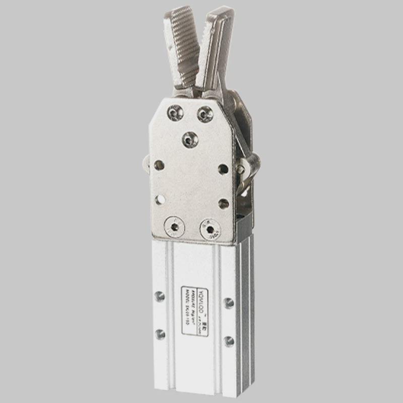 气动x机械机械手夹钳夹子夹具手夹爪气缸sxj16-15dsxj20-15d