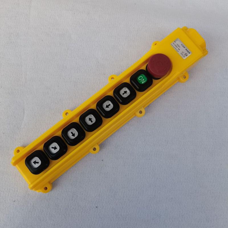 泰诺coby-616263646566hbs双速防雨按钮开关型行车手电门