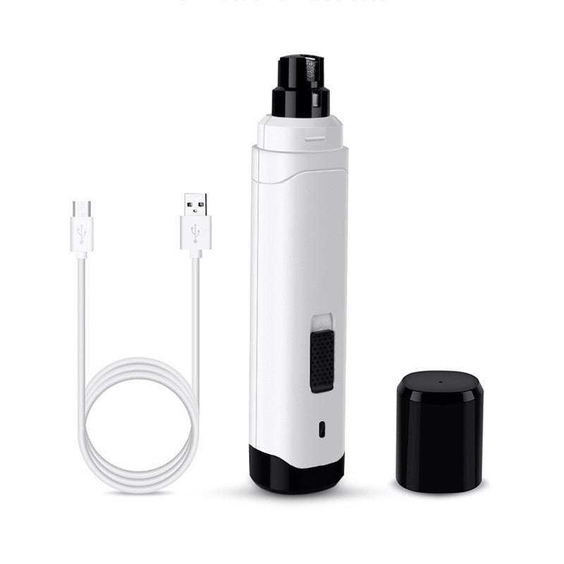 爆款狗宠物电动磨甲器高速修甲刀调速修甲器宠物指甲剪批发