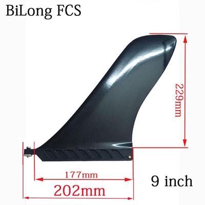 冲浪板尾鳍桨板尼龙加纤6板10英寸鱼鳍充气到尾舵