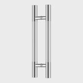 26x8加厚不锈钢玻璃门拉手商铺装 木门办公室移门推拉门对大门把手