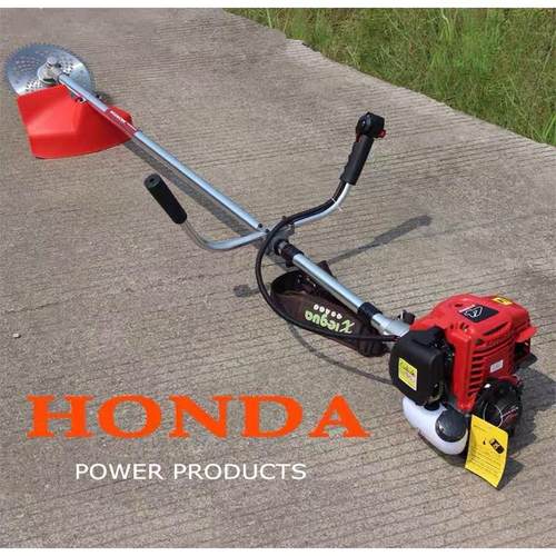 进口GX35大功率四冲程割草机背负式除草割灌机多功能开荒松土